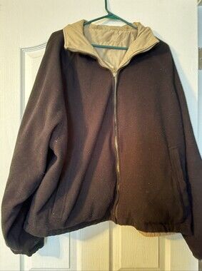 Reversible Zip Up Jacket